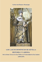 Portada del Libro. "Los Laicos Dominicos de Sevilla. Historia y Carisma"