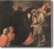 La Visitación de la Virgen a su prima Isabel