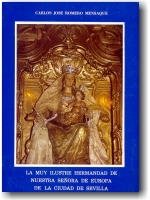 Portada del Libro. LA MUY ILUSTRE HERMANDAD DE NUESTRA SEÑORA DE EUROPA. Portada del Libro. LA MUY ILUSTRE HERMANDAD DE NUESTRA SEÑORA DE EUROPA.