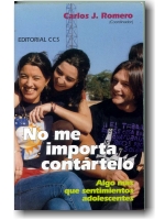 Portada del Libro. NO ME IMPORTA CONTÁRTELO Portada del Libro. NO ME IMPORTA CONTÁRTELO