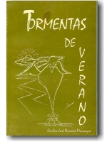 Portada del Libro. TORMENTAS DE VERANO. Portada del Libro. TORMENTAS DE VERANO.